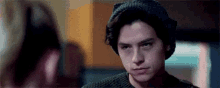 Cole Sprouse Riverdale GIF - Cole Sprouse Riverdale Smirk GIFs