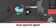Wow Special Agent Wow GIF