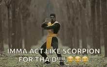 Get Over Here Scorpion GIF - Get Over Here Scorpion Mortal Kombat GIFs