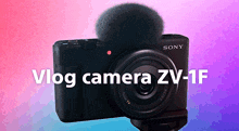 Sony Vlog Camera GIF - Sony Vlog Camera Zv 1f GIFs