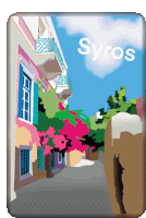Syros Sticker - Syros Stickers
