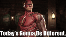 Injustice 2 The Flash GIF - Injustice 2 The Flash Todays Gonna Be Different GIFs