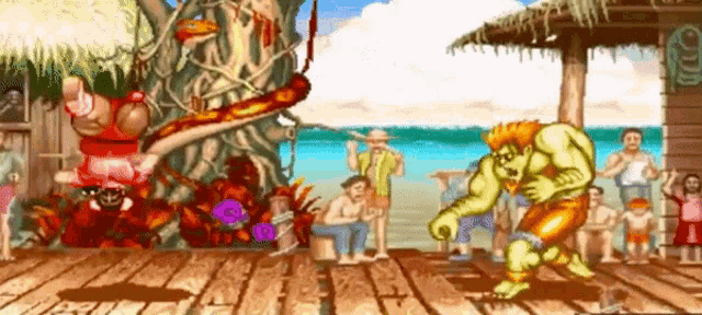 Street Fighter2 Chunli GIF - Street Fighter2 Chunli Blanka - Discover &  Share GIFs