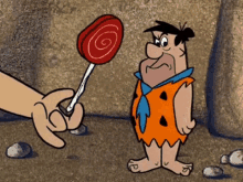 Flintstones Lollipop GIF - Flintstones Lollipop Small GIFs