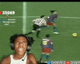 Ronaldinho Ishowspeed GIF