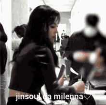 Jinsoul Mimi GIF - Jinsoul Mimi Milenna GIFs