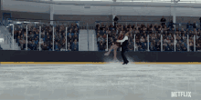 Spinning Ice Skating GIF
