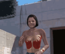 Digibyte Laurataylor Wonder Woman GIF - Digibyte Laurataylor Wonder Woman Dodge GIFs