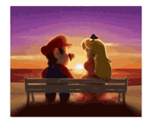 Love Mario Peach GIF - Love Mario Peach Tru Luv GIFs