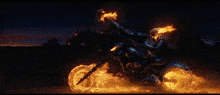 Ghost Rider Jhonny Blaze GIF - Ghost Rider Jhonny Blaze Harley Davidson GIFs