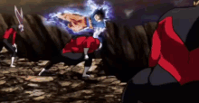 Goku Dragonball Super Heroes GIF