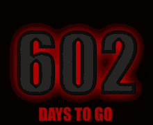 602days To Go Countdown GIF