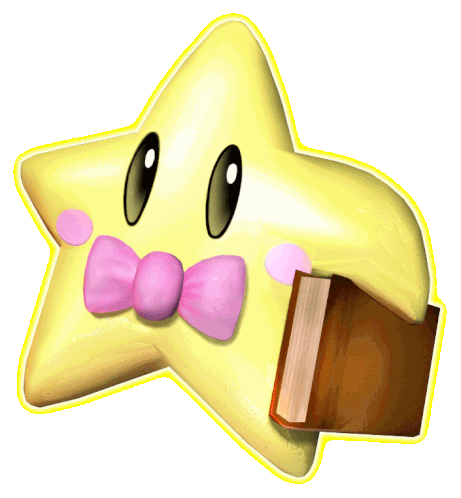 Klevar Star Spirits Sticker - Klevar Star Spirits Mario Party Stickers