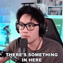 Theres Something In Here Ryan Higa GIF - Theres Something In Here Ryan Higa Higa Tv GIFs
