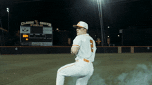 a baseball player with the number 3 on his jersey