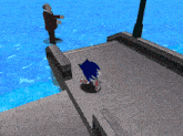 Sonic Sonic The Hedgehog GIF - Sonic Sonic The Hedgehog Throw GIFs