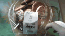 Tray Cookies Sobeys GIF - Tray Cookies Sobeys Baked Goods GIFs