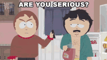 Are You Serious Randy Marsh GIF - Are You Serious Randy Marsh Sharon Marsh GIFs