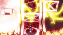 Kimisen Our Last Crusade Of Rise Of A New World GIF - Kimisen Our Last Crusade Of Rise Of A New World Rin GIFs