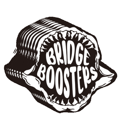 Bridge Boosters Sticker - Bridge Boosters Stickers