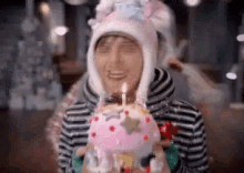 Happy Birthday Kpop GIF - Happy Birthday Kpop Cake GIFs