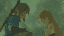 Link Breath Of The Wild GIF - Link Breath Of The Wild Zelda GIFs
