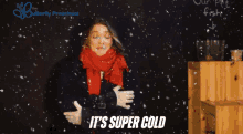 Its Super GIF - Its Super Cold GIFs
