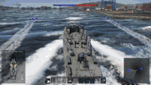 War Thunder Ships GIF - War Thunder Ships Crash GIFs