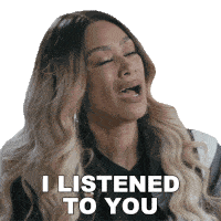 I Listened To You Chantel Sticker - I Listened To You Chantel Haus Of Vicious Stickers