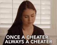 Once A Cheater Always A Cheater Unfaithful GIF - Once A Cheater Always A Cheater Cheater Unfaithful GIFs