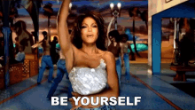 Be Yourself Janet Jackson GIF