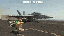 Goodbye Chat Good Bye GIF