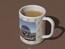 Povray Coffee GIF