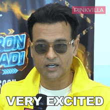 Very Excited Rohit Bose Roy GIF - Very Excited Rohit Bose Roy Pinkvilla GIFs