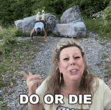 Do Or Die Dont Give Up GIF