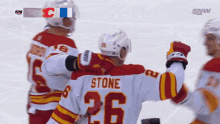 Calgary Flames Michael Stone GIF - Calgary Flames Michael Stone Flames GIFs