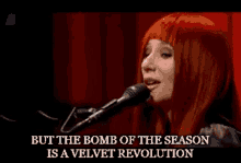 Tori Amos Velvet Revolution GIF
