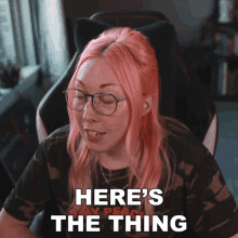 Heres The Thing Ashni GIF - Heres The Thing Ashni Heres The Point GIFs