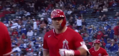 Mike Trout Los GIF - Mike Trout Los Angeles - Discover & Share GIFs