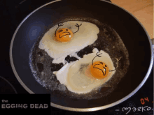 fried egg help us sunny side up egging dead