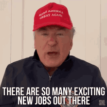 There Are So Many Exciting New Jobs Out There Alec Baldwin GIF - There Are So Many Exciting New Jobs Out There Alec Baldwin Donald Trump GIFs