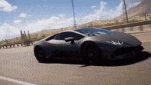 Forza Horizon 5 Lamborghini Huracan Evo GIF