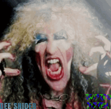 Dee Snider Twisted Sister GIF - Dee Snider Twisted Sister Heavy Metal GIFs