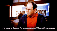 George Costanza Live With My Parents GIF