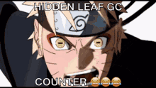 Hlv Gc Hidden Leaf Gc GIF - Hlv Gc Hidden Leaf Gc Counter GIFs