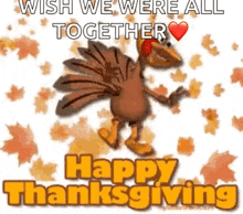 Happy Thankgiving Turkey GIF - Happy Thankgiving Turkey Dance GIFs
