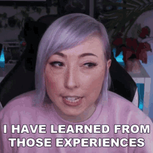 I Have Learned From Those Experiences Ashni GIF - I Have Learned From Those Experiences Ashni I Learned From My Past GIFs