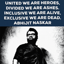 United We Are Heroes Abhijit Naskar GIF