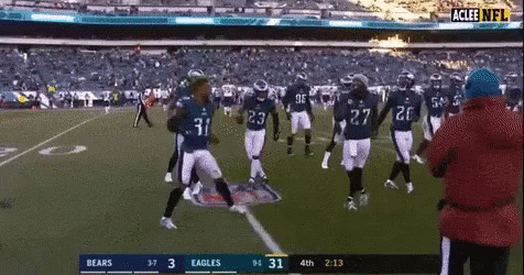 Philadelphia Eagles Dancing GIF by NFL - Find & Share on GIPHY