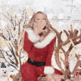 Christmas Mariah Carey GIF - Christmas Mariah Carey It'S Time GIFs